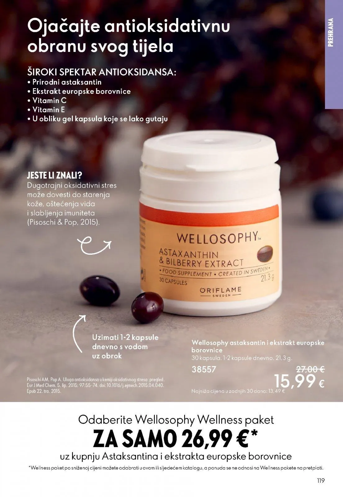 Katalog Oriflame katalog do 30.12.2025 od 11. prosinca do 30. prosinca 2025. - Pregled Stranica 119