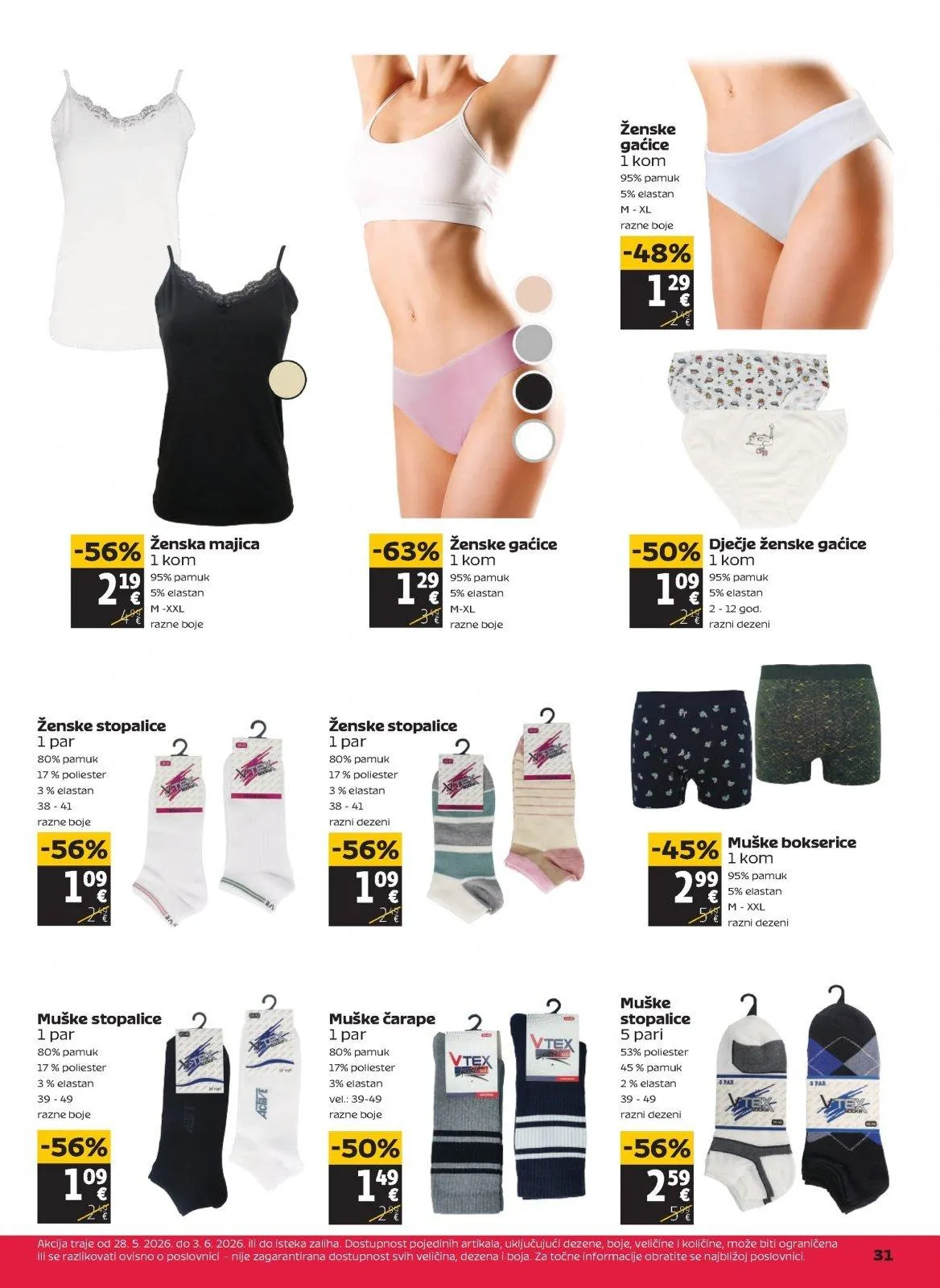 Katalog Tommy katalog do 03.06.2026 od 28. svibnja do 3. lipnja 2026. - Pregled Stranica 31