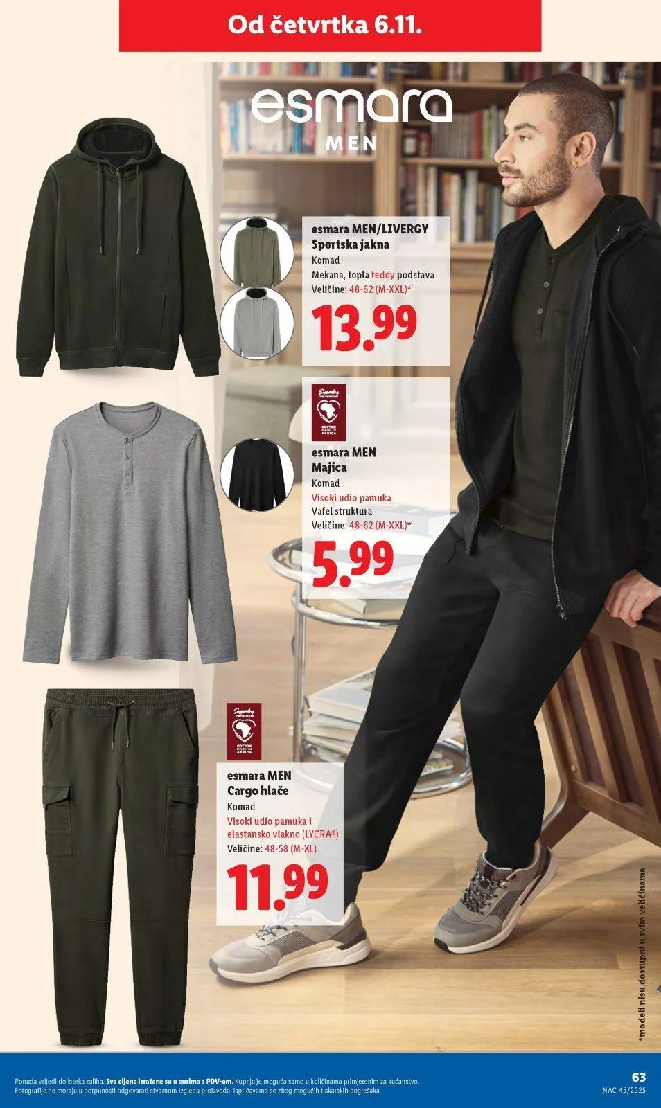 Katalog Lidl katalog do 09.11.2025 od 30. listopada do 9. studenoga 2025. - Pregled Stranica 63