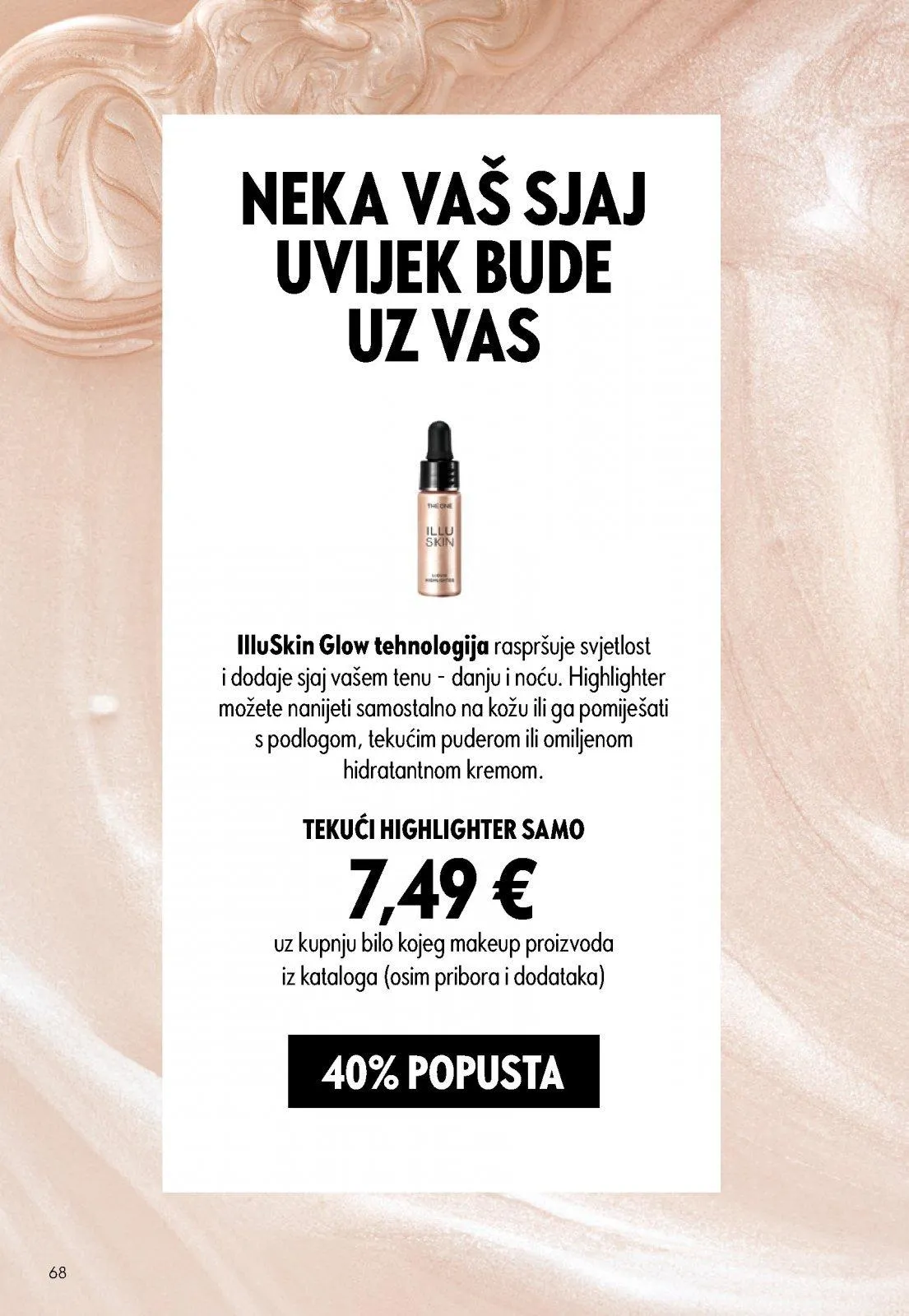 Katalog Oriflame katalog do 02.06.2026 od 13. svibnja do 2. lipnja 2026. - Pregled Stranica 68