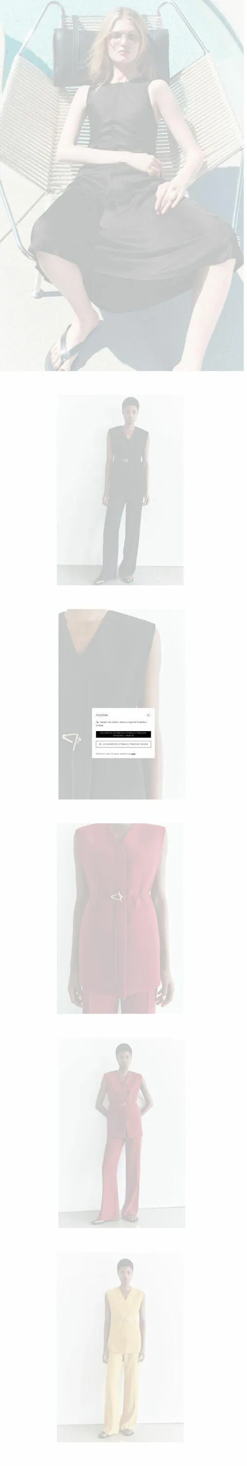 Katalog Zara od 29. srpnja do 7. kolovoza 2024. - Pregled Stranica 34