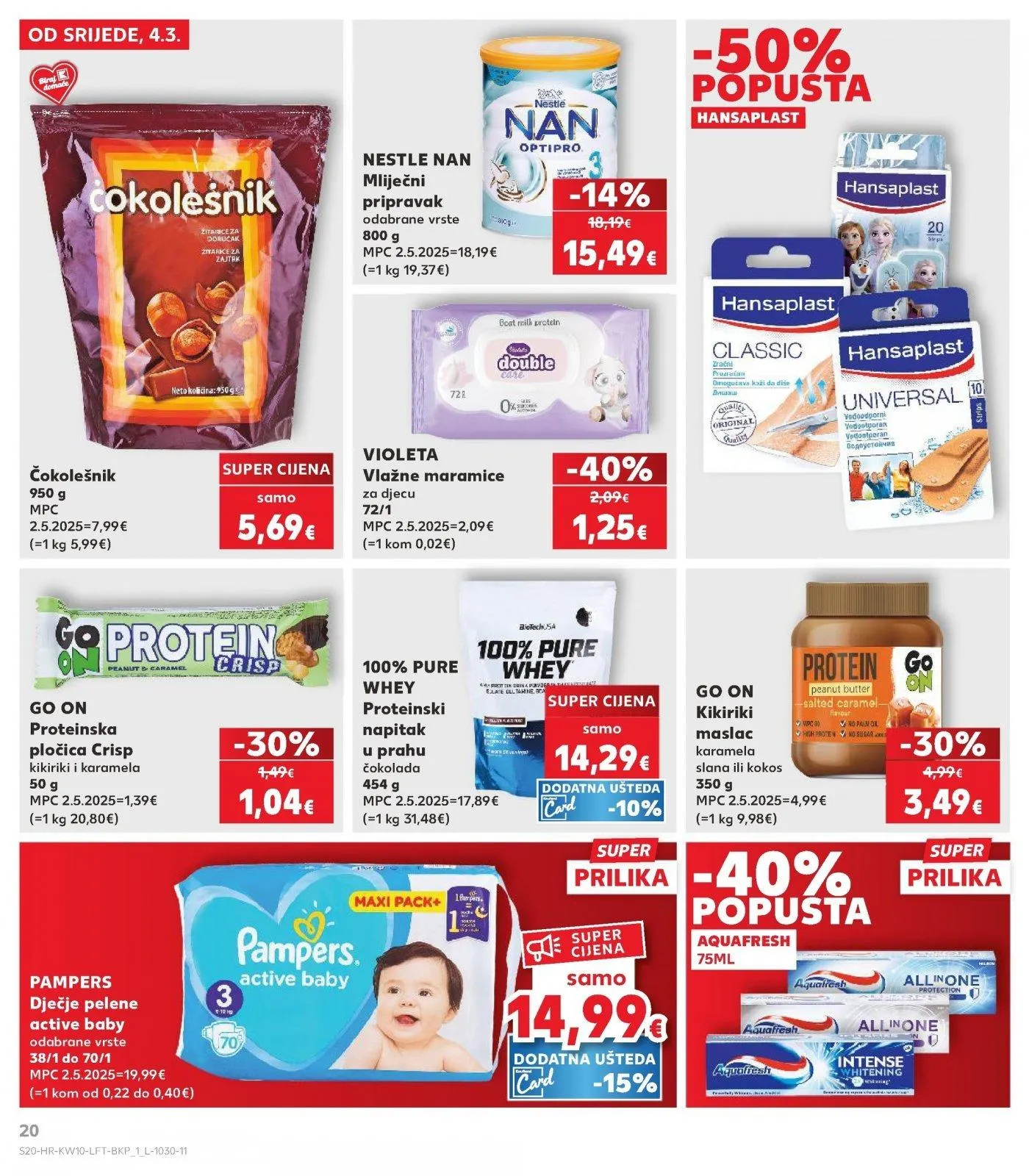 Katalog Kaufland katalog do 10.03.2026 od 5. ožujka do 10. ožujka 2026. - Pregled Stranica 20