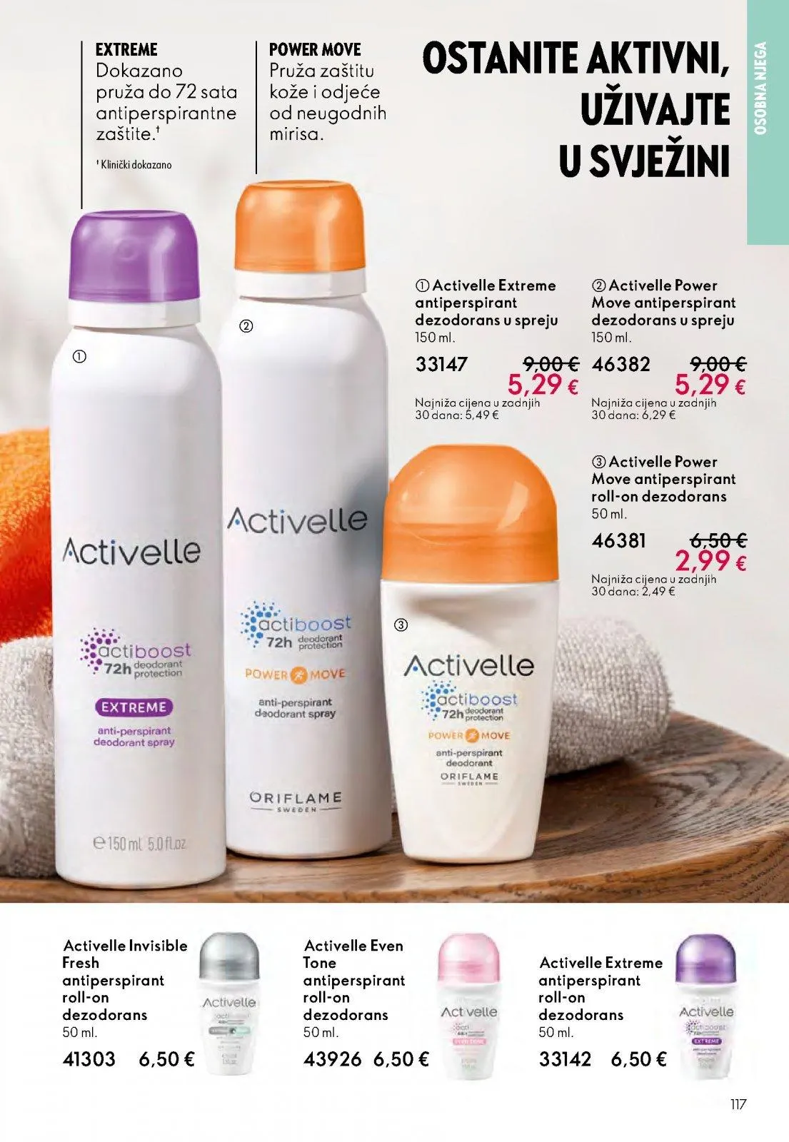Katalog Oriflame katalog do 16.11.2025 od 31. listopada do 16. studenoga 2025. - Pregled Stranica 117