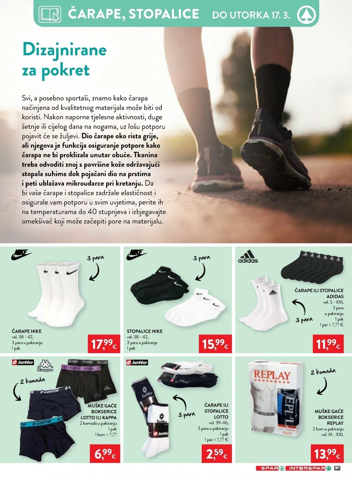 Katalog Spar katalog do 10.03.2026 od 5. ožujka do 10. ožujka 2026. - Pregled Stranica 34