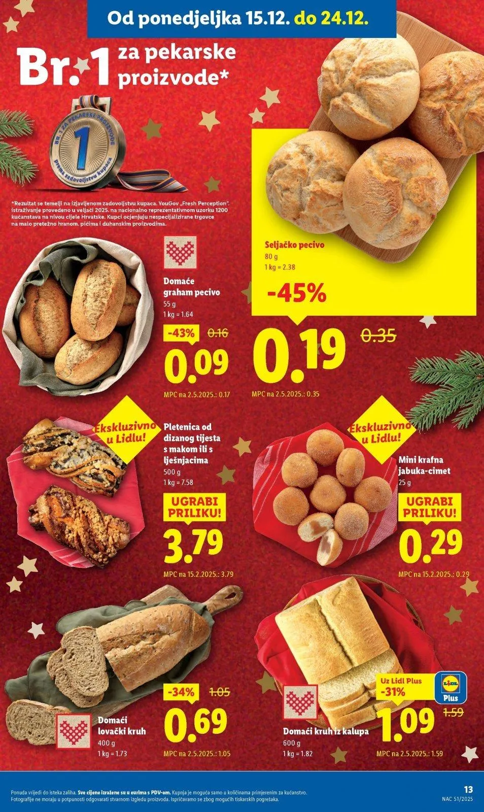 Katalog Lidl katalog do 24.12.2025 od 11. prosinca do 24. prosinca 2025. - Pregled Stranica 13
