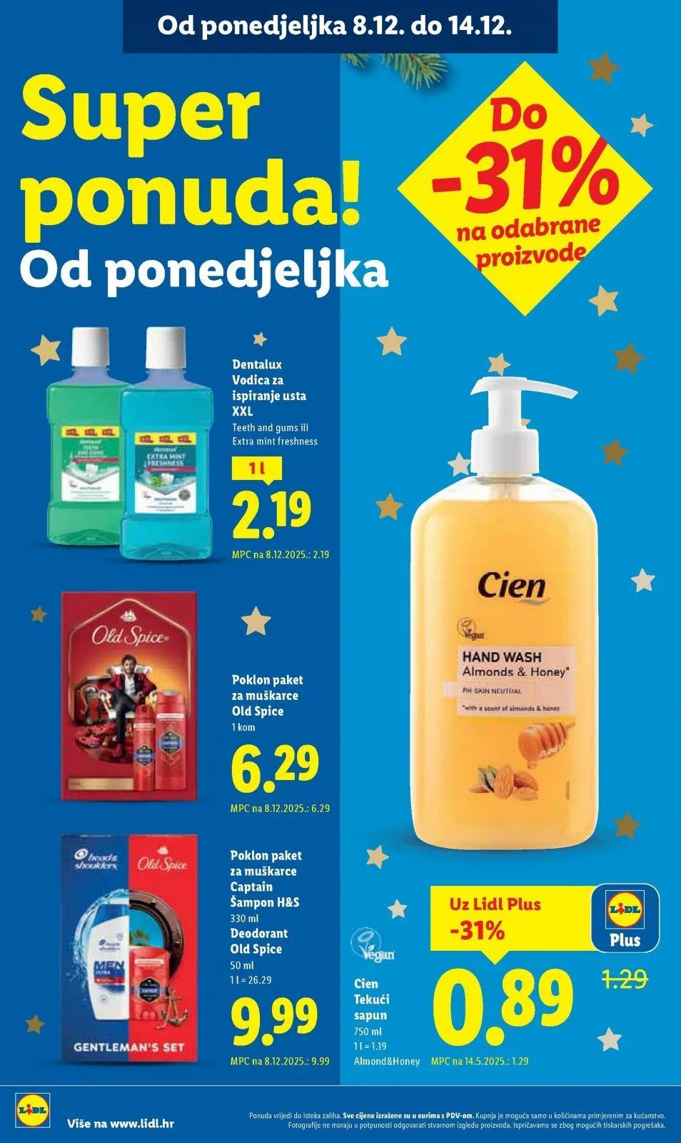 Katalog Lidl katalog do 14.12.2025 od 4. prosinca do 14. prosinca 2025. - Pregled Stranica 34