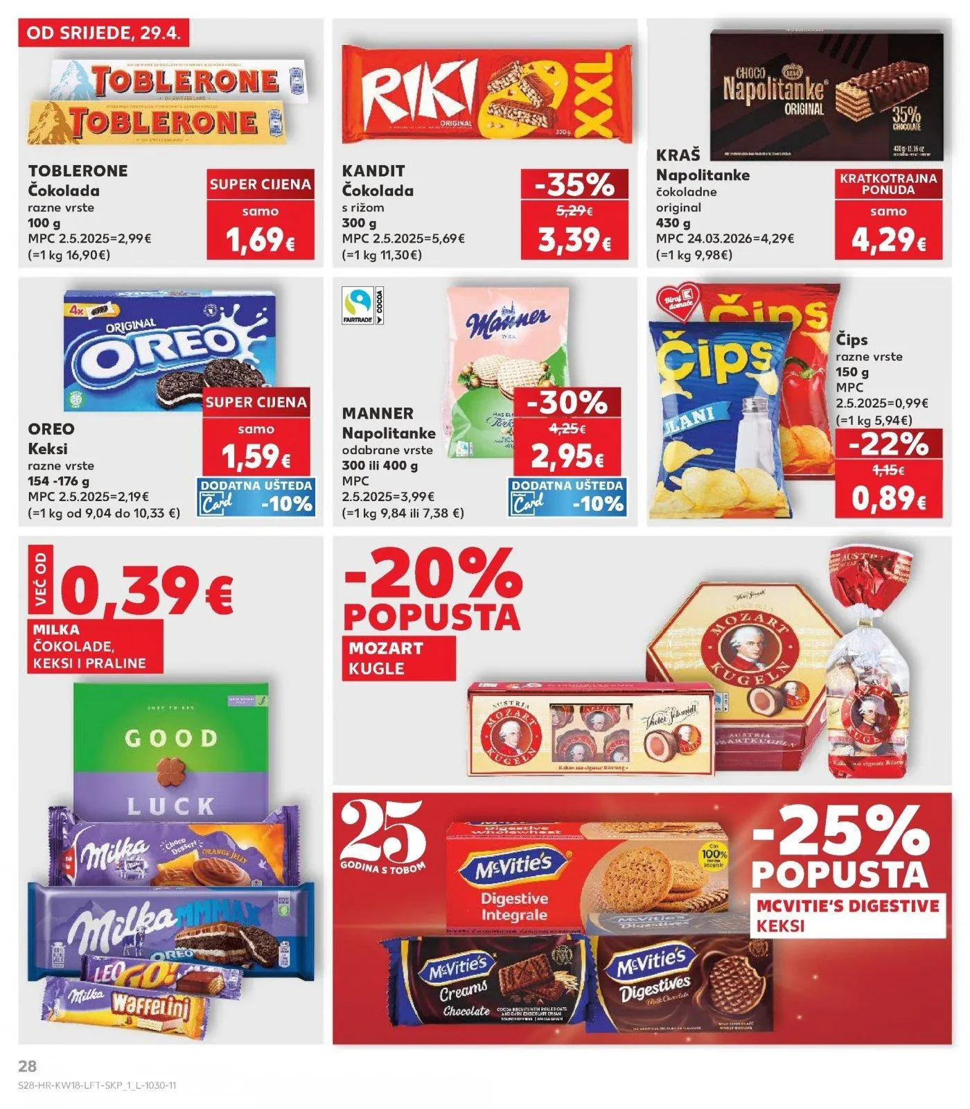 Katalog Kaufland katalog do 05.05.2026 od 29. travnja do 5. svibnja 2026. - Pregled Stranica 27