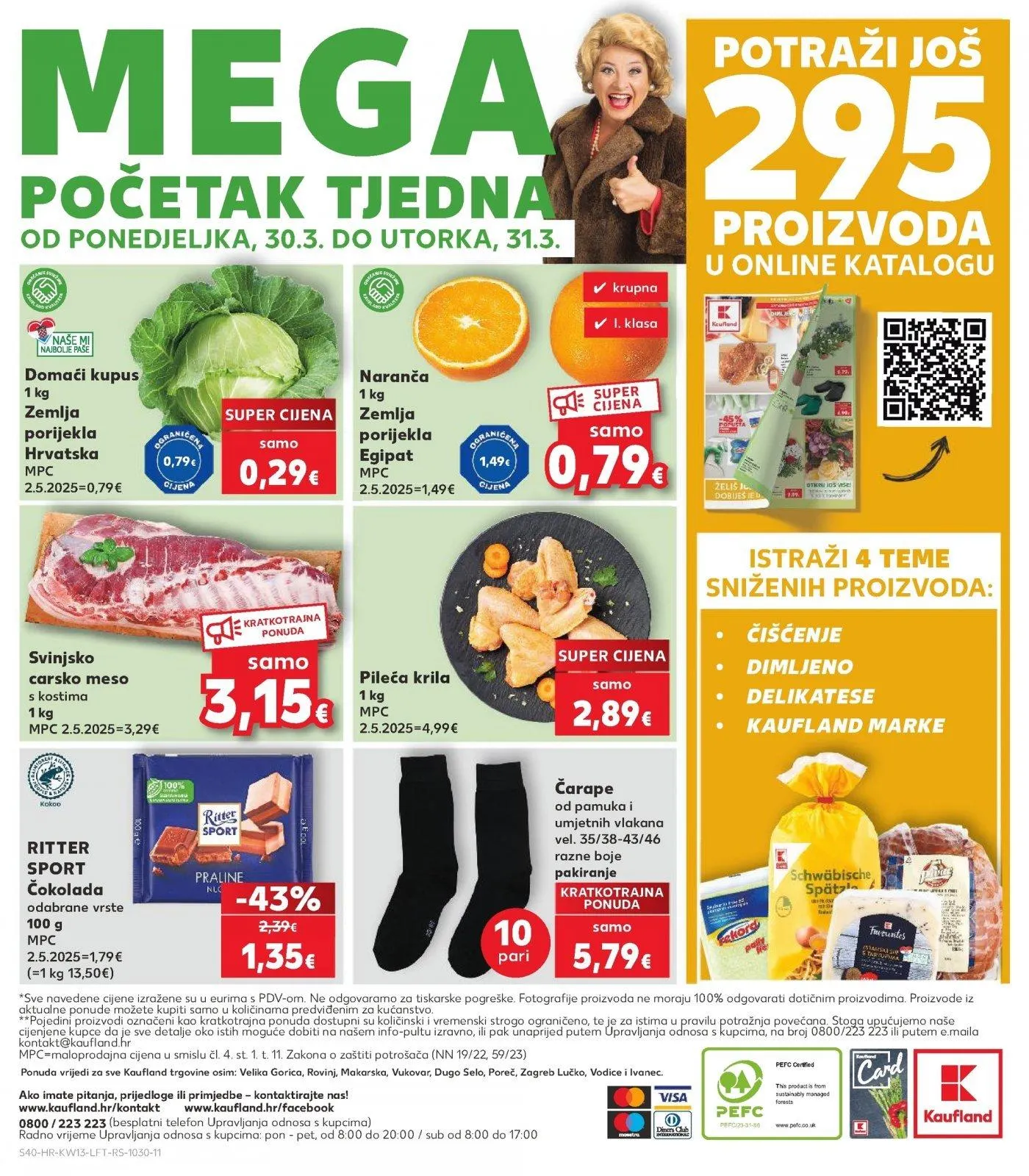Katalog Kaufland katalog do 31.03.2026 od 25. ožujka do 31. ožujka 2026. - Pregled Stranica 40