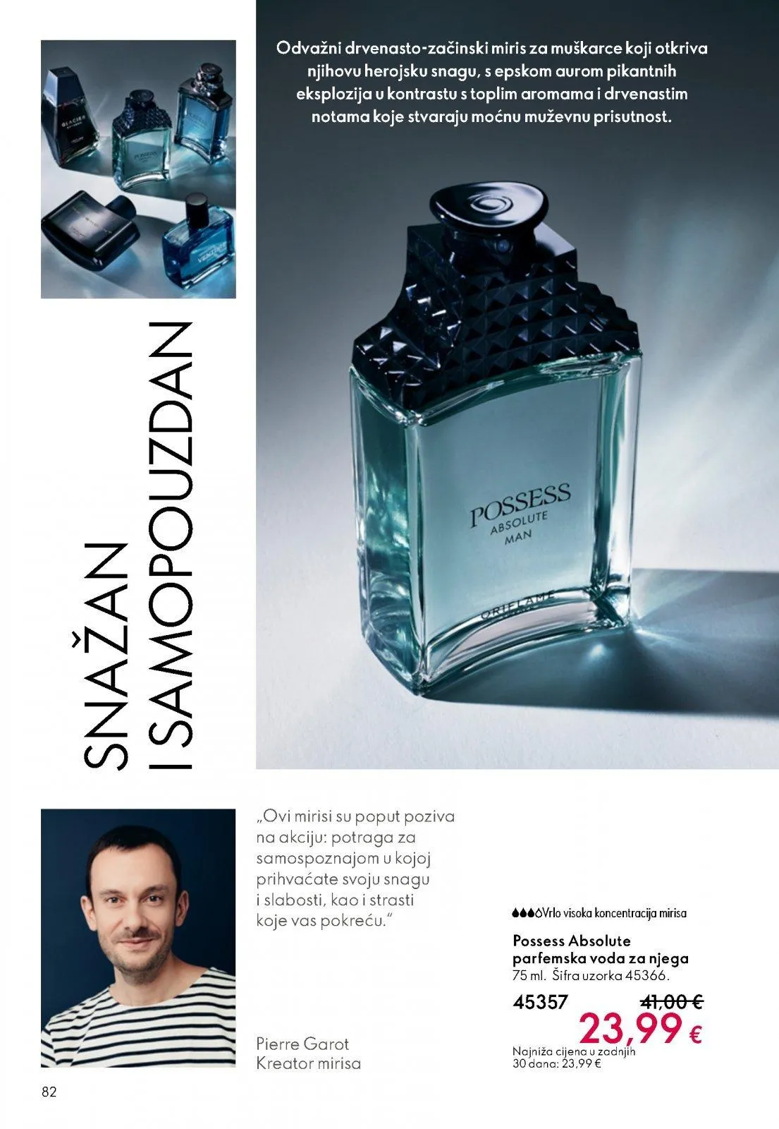 Katalog Oriflame katalog do 27.01.2026 od 6. siječnja do 27. siječnja 2026. - Pregled Stranica 82