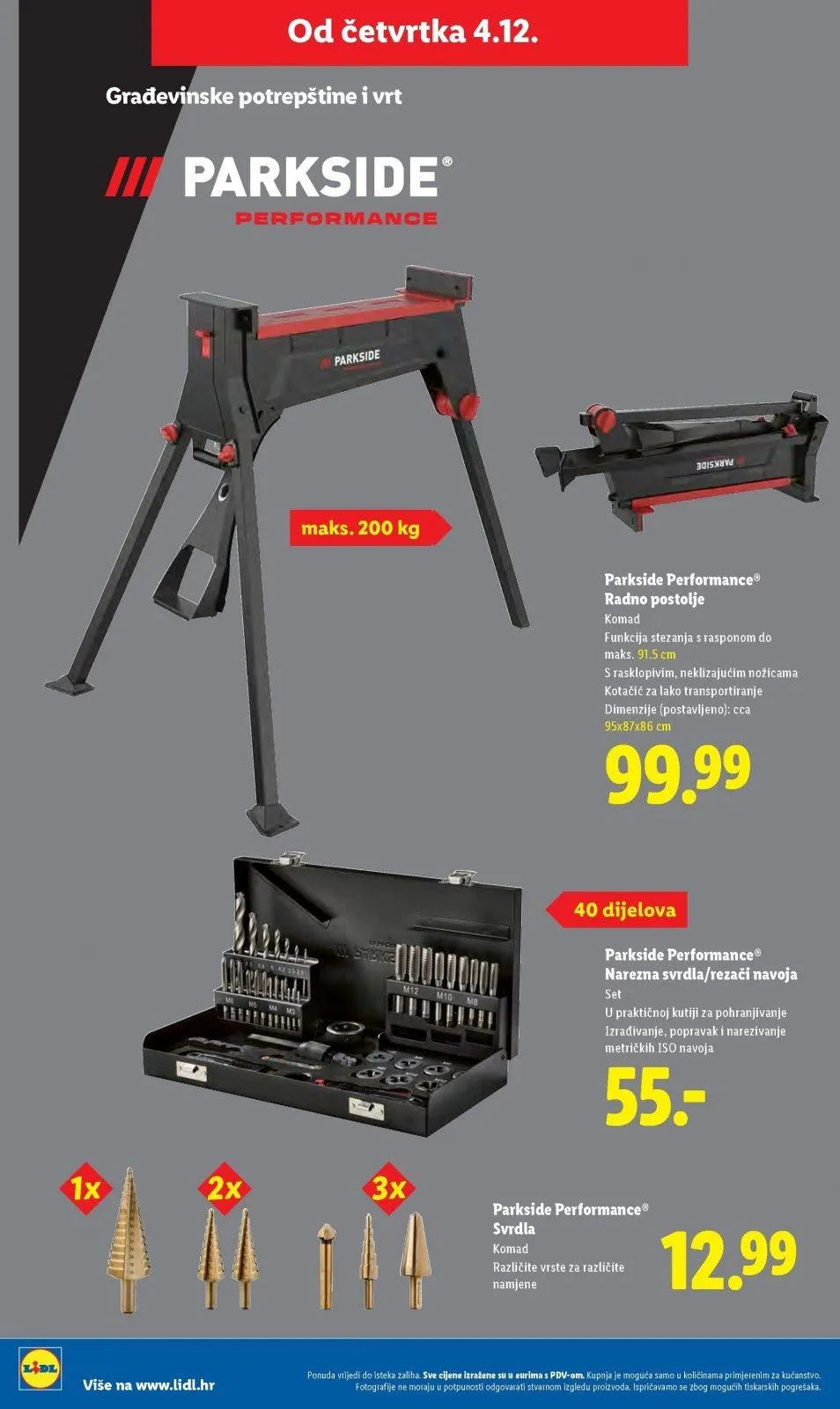 Katalog Lidl katalog do 07.12.2025 od 3. prosinca do 7. prosinca 2025. - Pregled Stranica 56