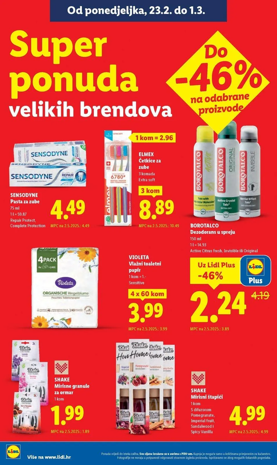 Katalog Lidl katalog do 01.03.2026 od 19. veljače do 1. ožujka 2026. - Pregled Stranica 12