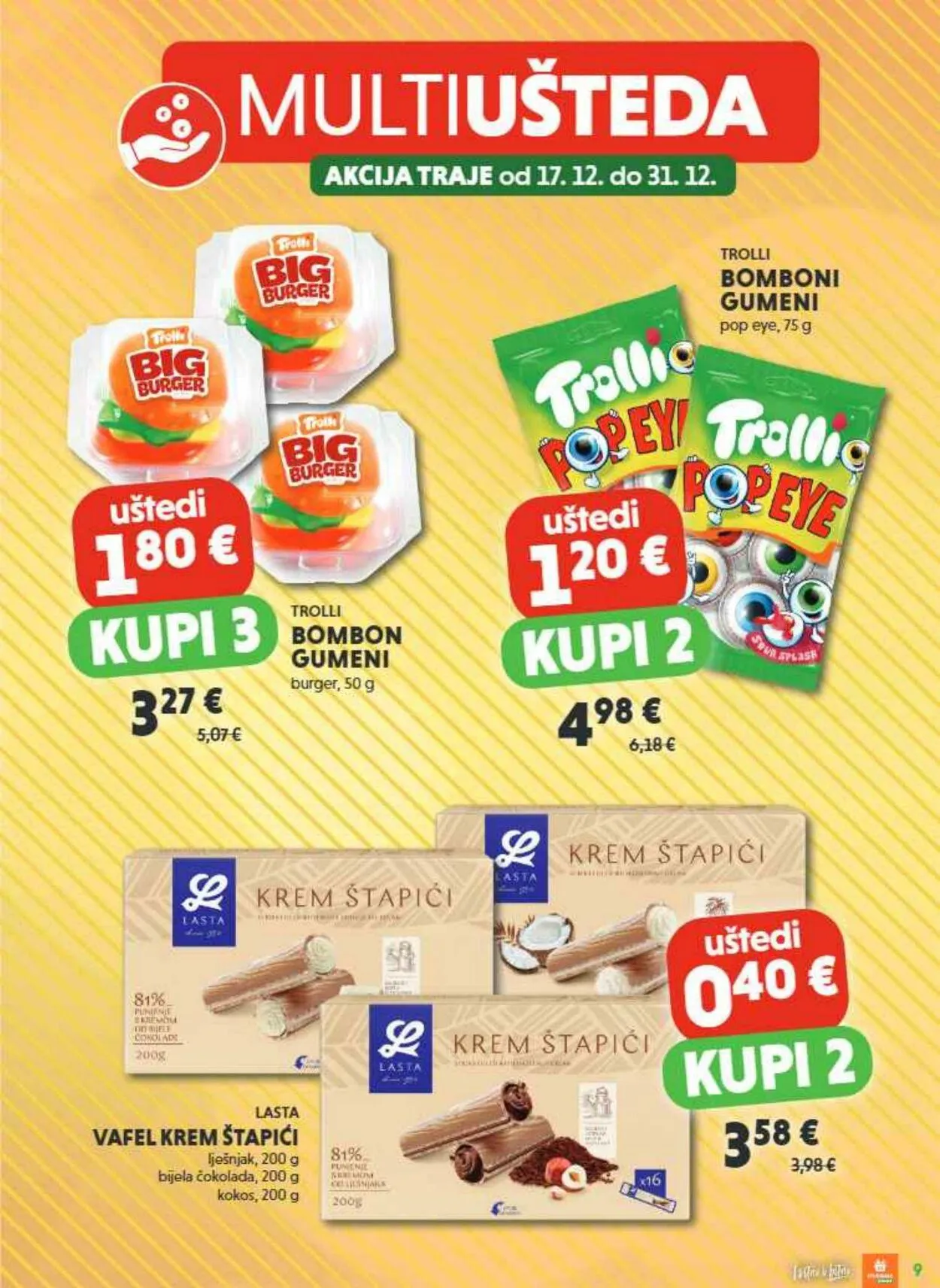 Katalog Studenac od 17. prosinca do 31. prosinca 2025. - Pregled Stranica 9