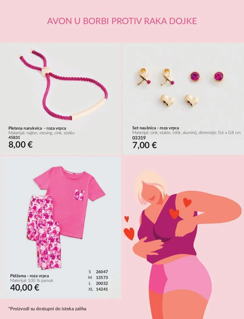 Katalog Avon od 2. kolovoza do 25. kolovoza 2024. - Pregled Stranica 4