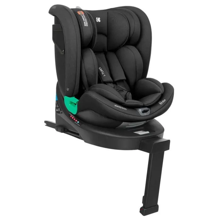Kikka Boo autosjedalica i-Turn i-Size, 40-150 cm, 0-36 kg, rotirajuća 360°, ISOFIX, Grupa 0+/1/2/3