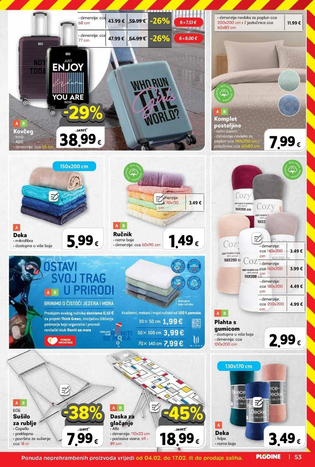 Katalog Plodine katalog do 17.02.2026 od 12. veljače do 17. veljače 2026. - Pregled Stranica 53