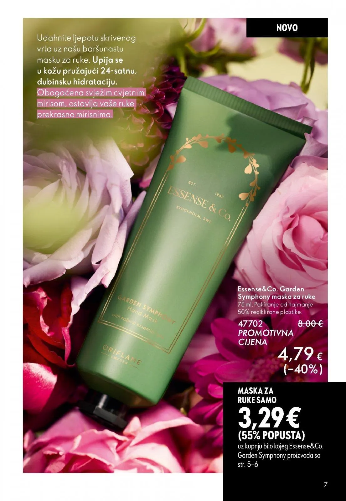 Katalog Oriflame katalog do 21.04.2026 od 2. travnja do 21. travnja 2026. - Pregled Stranica 7