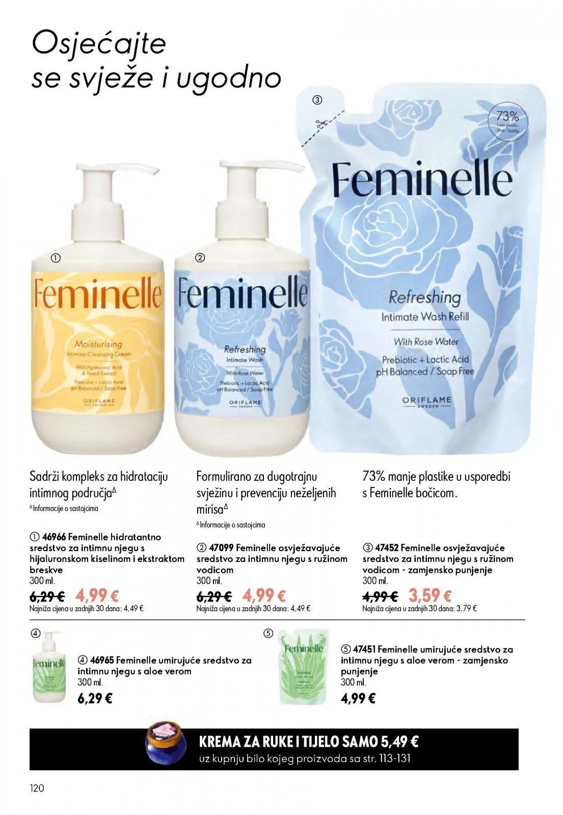Katalog Oriflame katalog do 14.07.2026 od 26. lipnja do 14. srpnja 2026. - Pregled Stranica 120