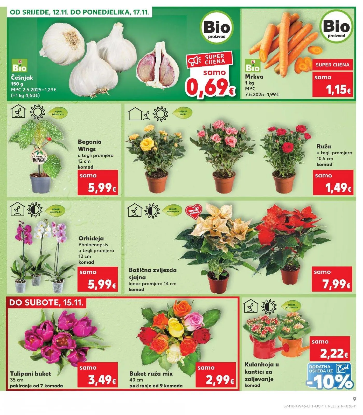 Katalog Kaufland katalog do 18.11.2025 od 12. studenoga do 18. studenoga 2025. - Pregled Stranica 9