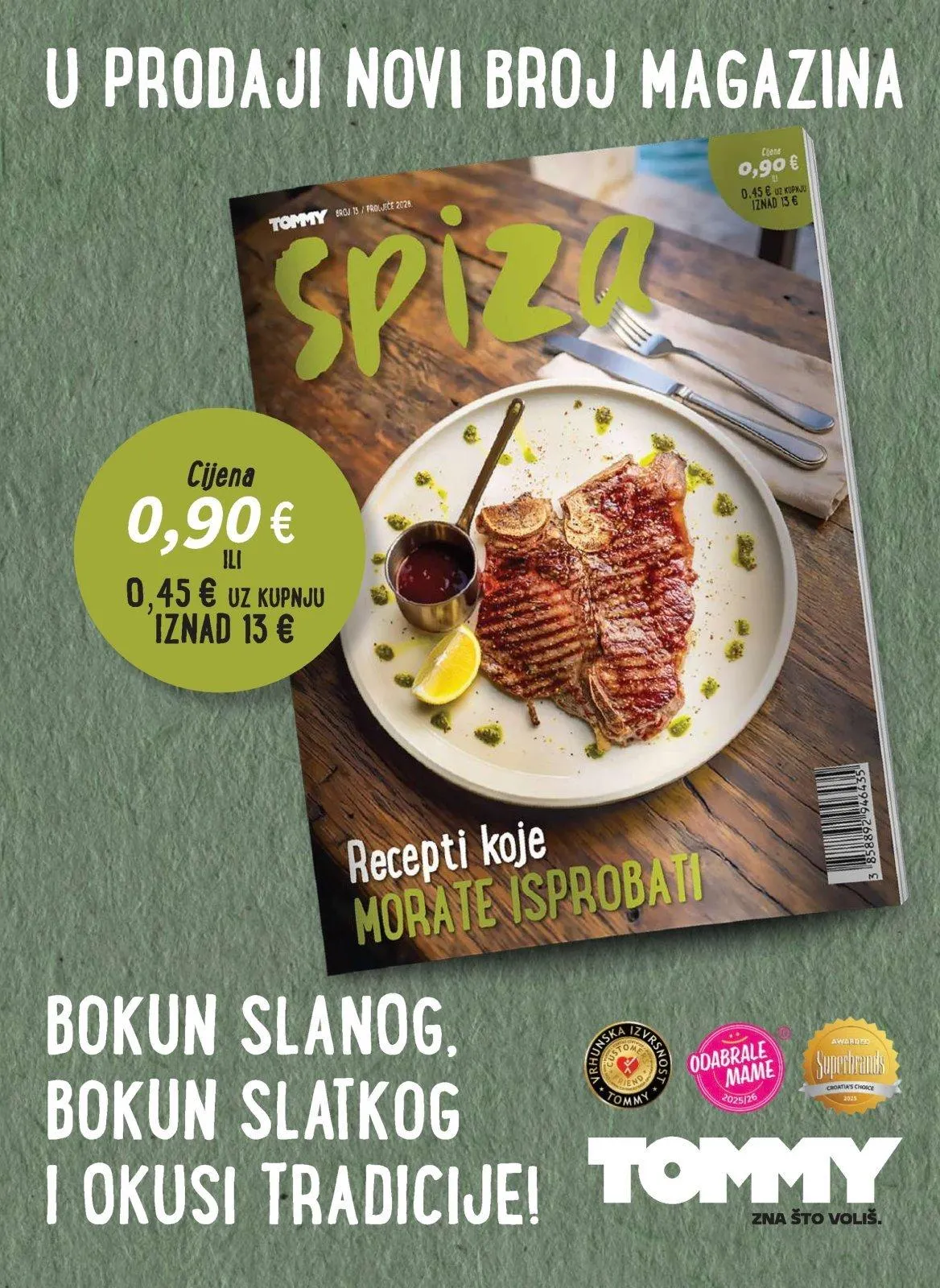 Katalog Tommy katalog do 08.04.2026 od 2. travnja do 8. travnja 2026. - Pregled Stranica 22