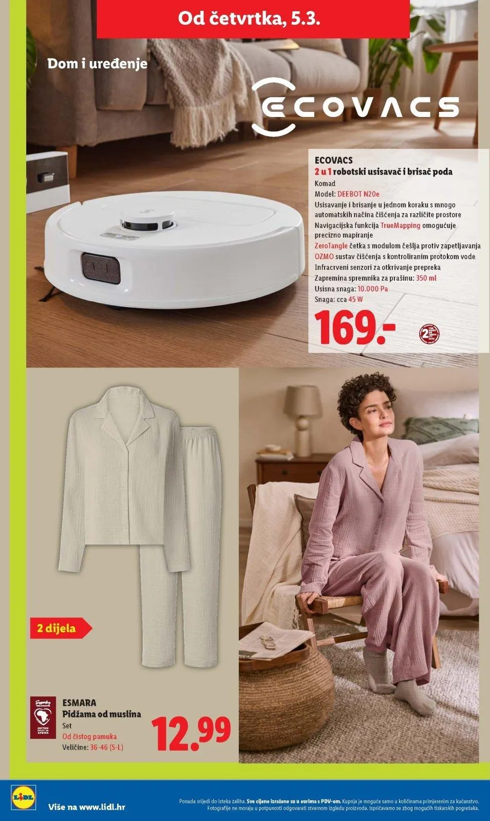 Katalog Lidl katalog do 08.03.2026 od 26. veljače do 8. ožujka 2026. - Pregled Stranica 36