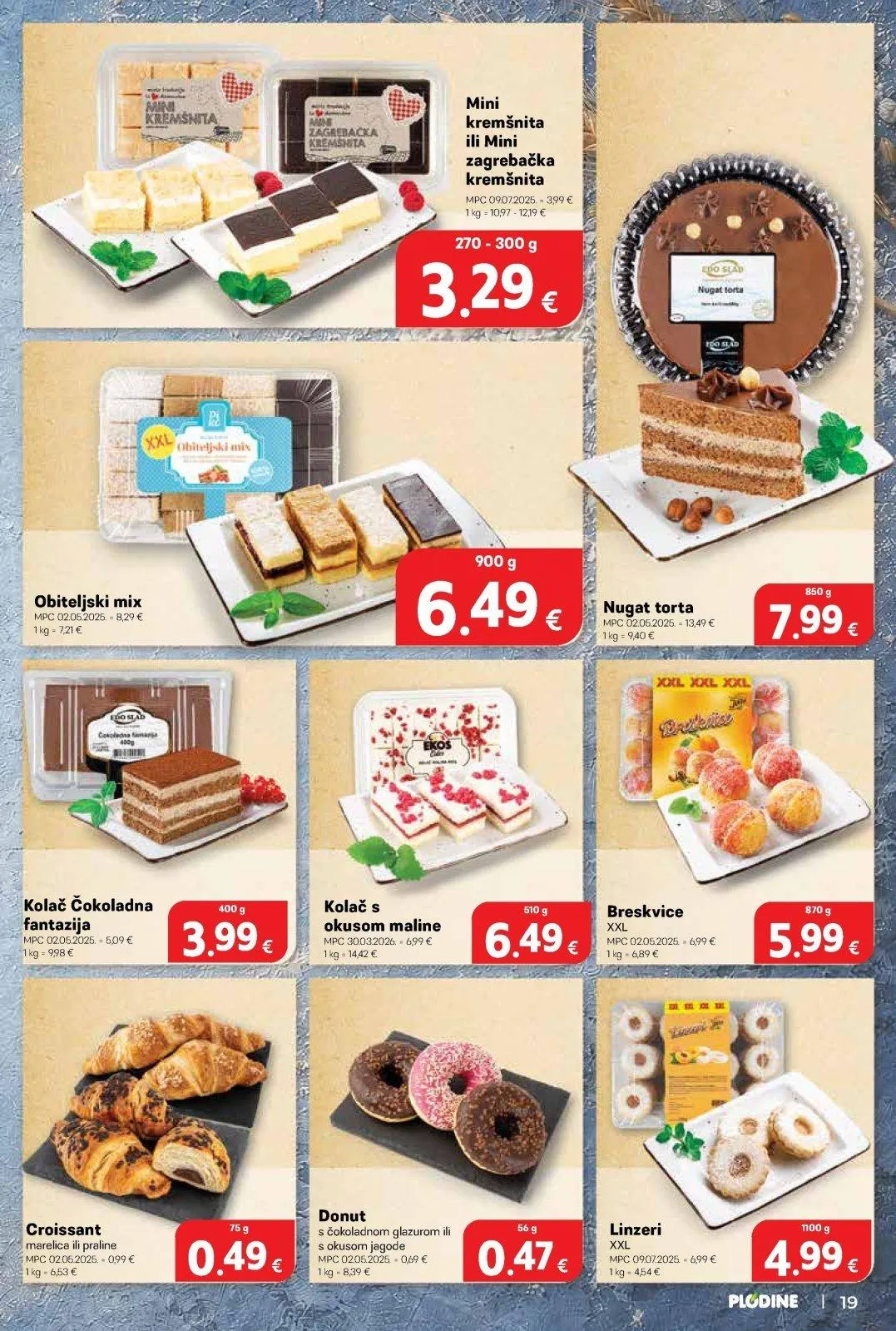Katalog Plodine katalog do 16.06.2026 od 9. lipnja do 16. lipnja 2026. - Pregled Stranica 19