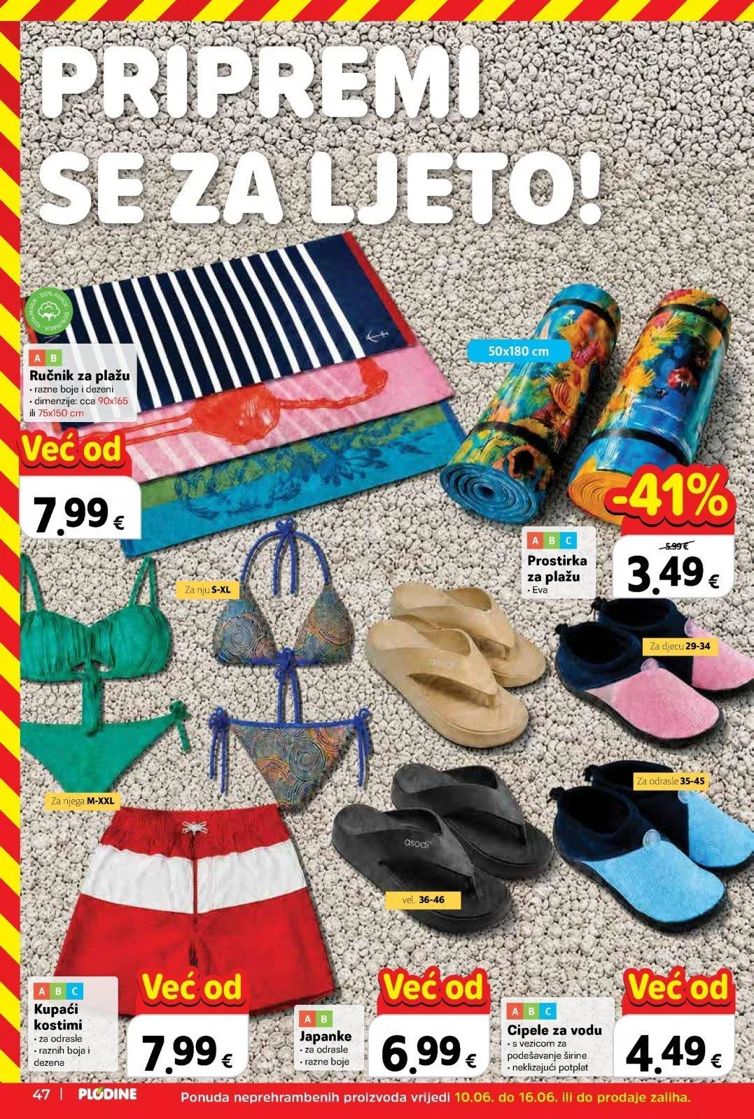 Katalog Plodine katalog do 16.06.2026 od 9. lipnja do 16. lipnja 2026. - Pregled Stranica 47