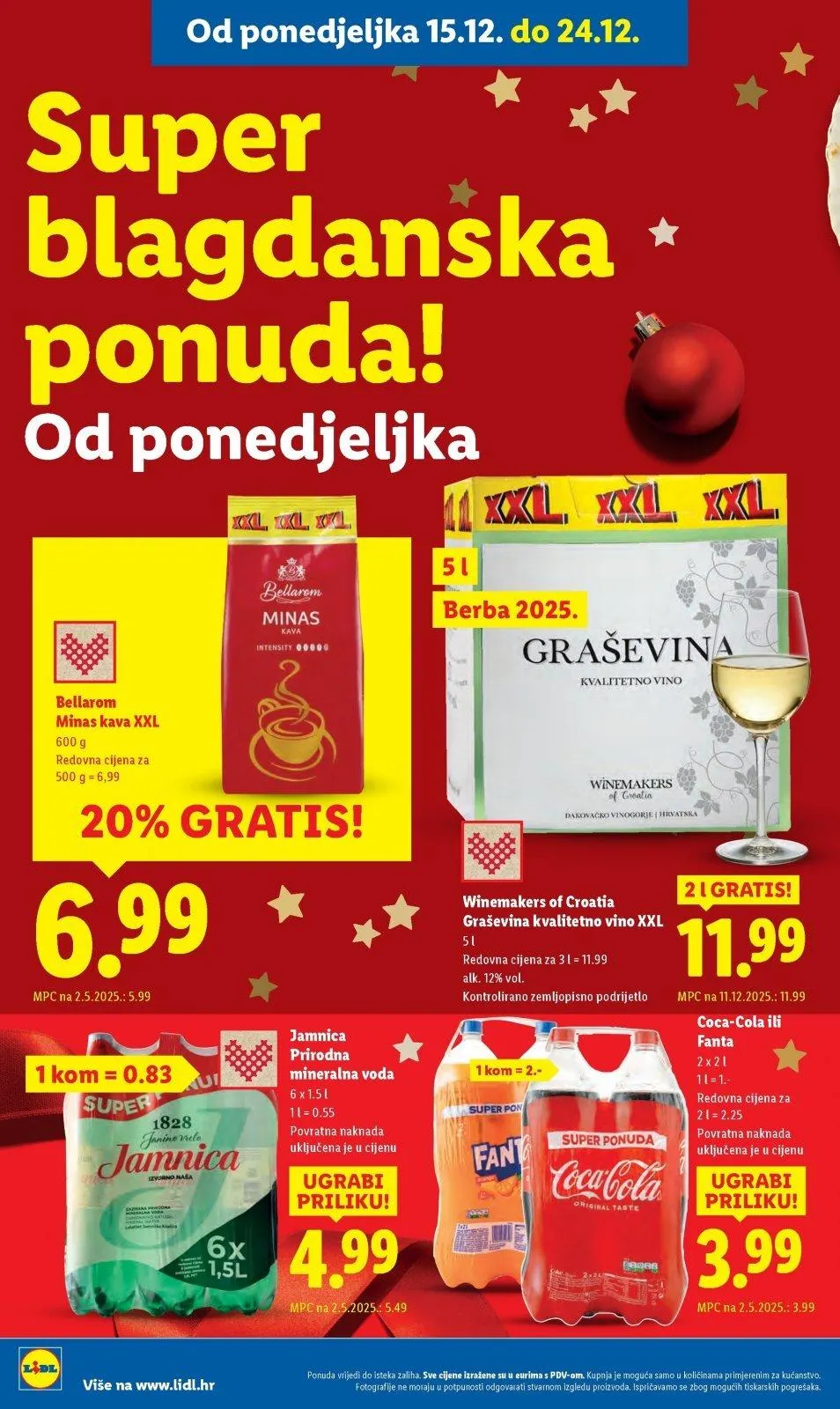 Katalog Lidl katalog do 24.12.2025 od 11. prosinca do 24. prosinca 2025. - Pregled Stranica 4