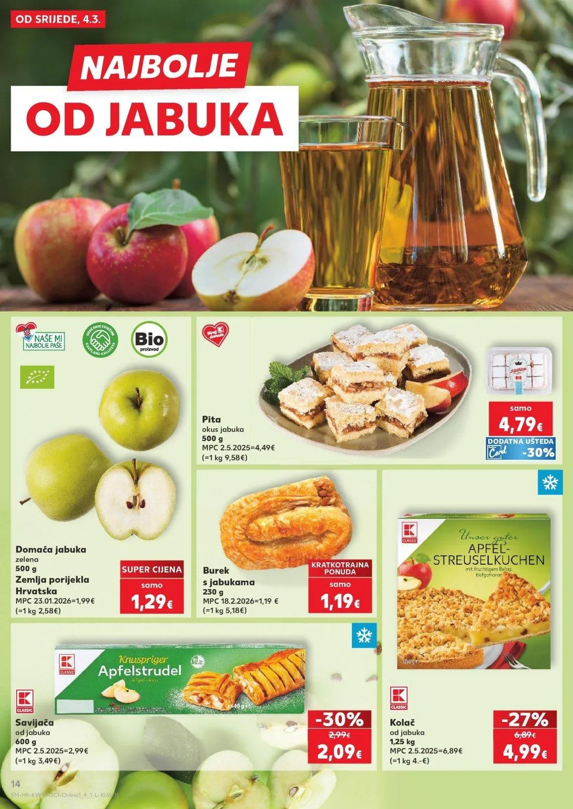 Katalog Kaufland katalog do 10.03.2026 od 5. ožujka do 10. ožujka 2026. - Pregled Stranica 14
