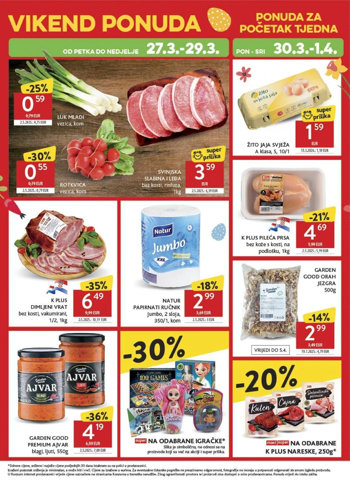 Katalog Konzum katalog do 04.04.2026 od 26. ožujka do 4. travnja 2026. - Pregled Stranica 52