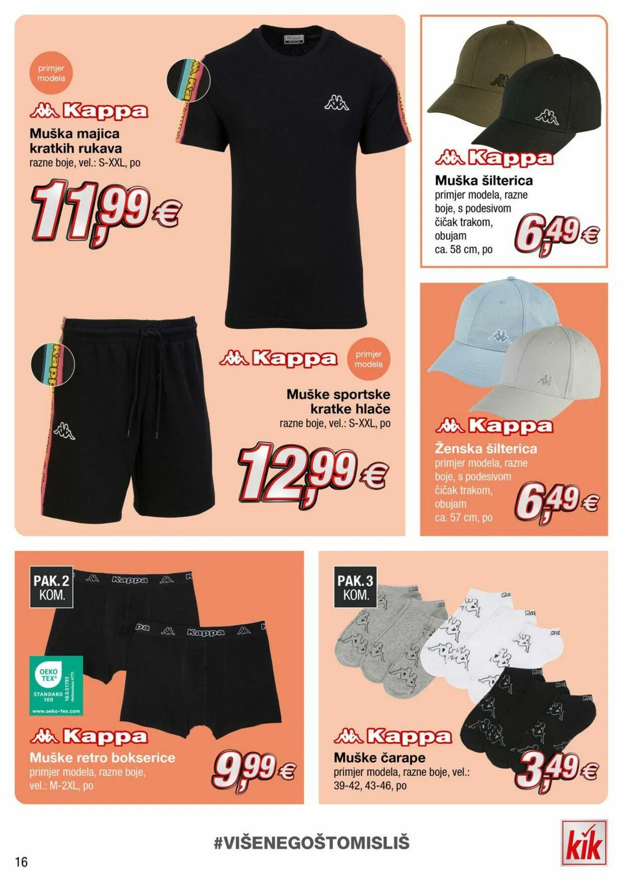 Katalog Kik od 8. travnja do 12. svibnja 2024. - Pregled Stranica 15