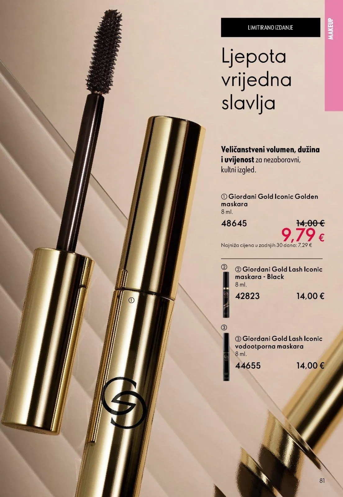 Katalog Oriflame katalog do 21.04.2026 od 2. travnja do 21. travnja 2026. - Pregled Stranica 81
