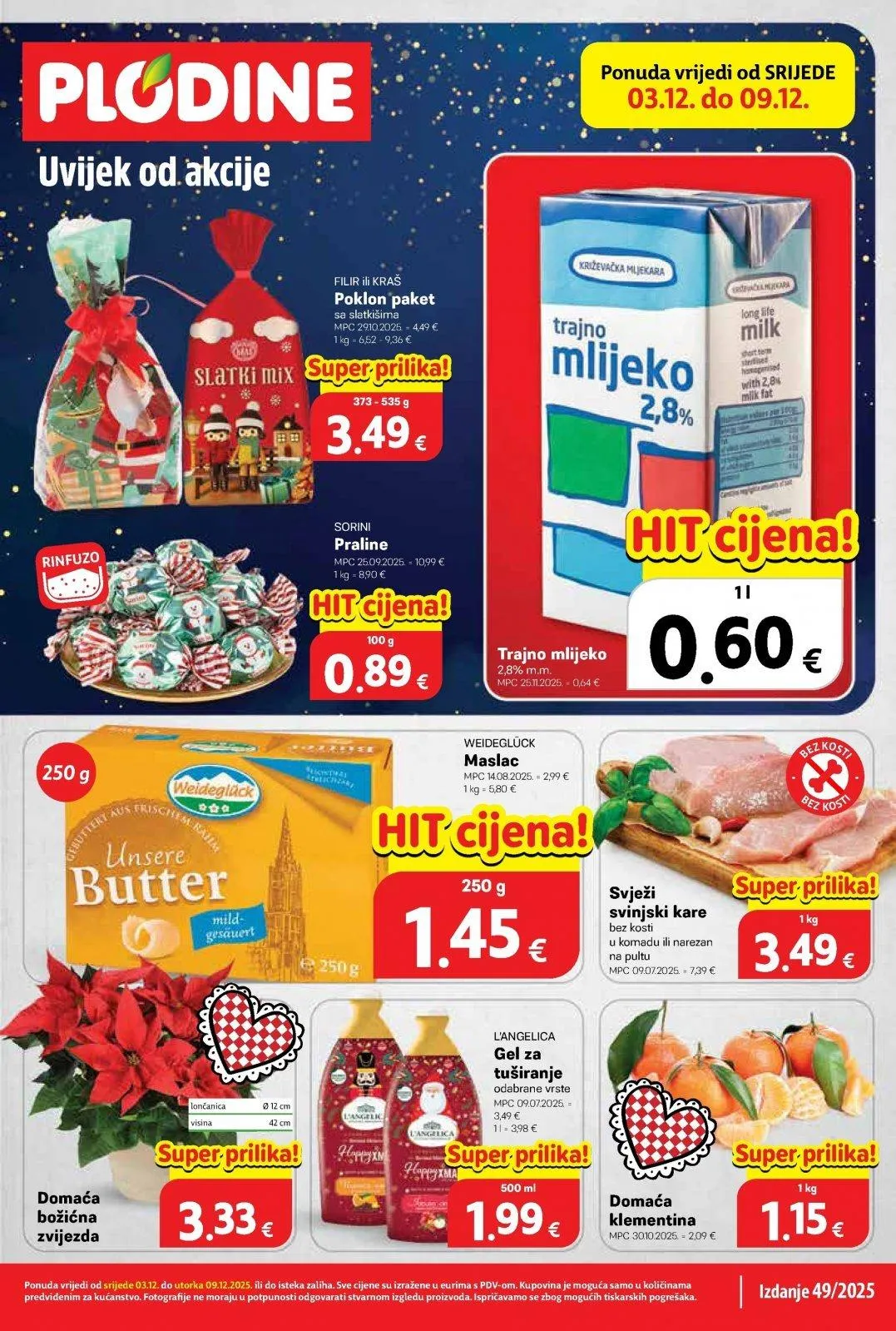 Plodine katalog do 09.12.2025 - 0