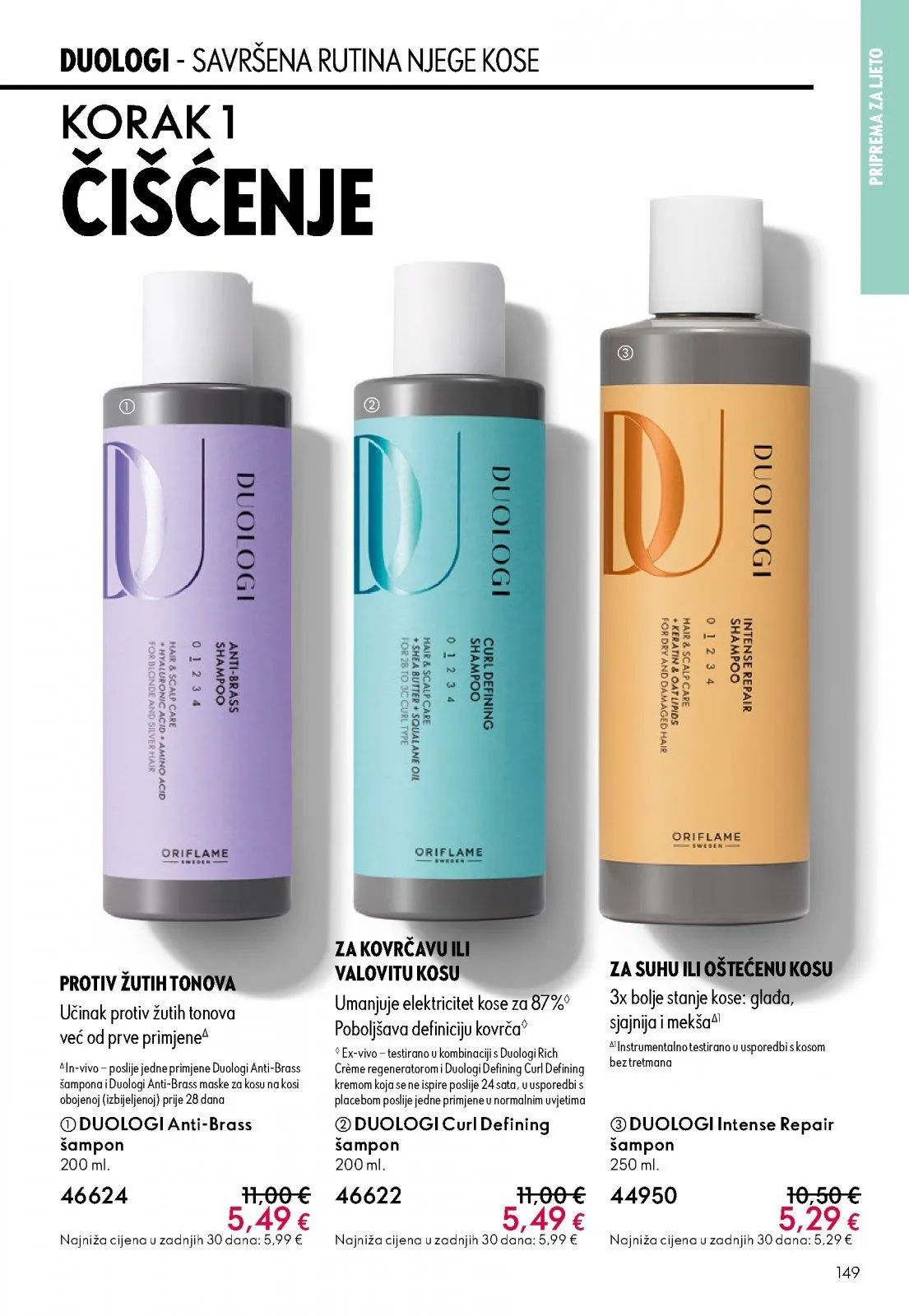 Katalog Oriflame katalog do 23.06.2026 od 9. lipnja do 23. lipnja 2026. - Pregled Stranica 149