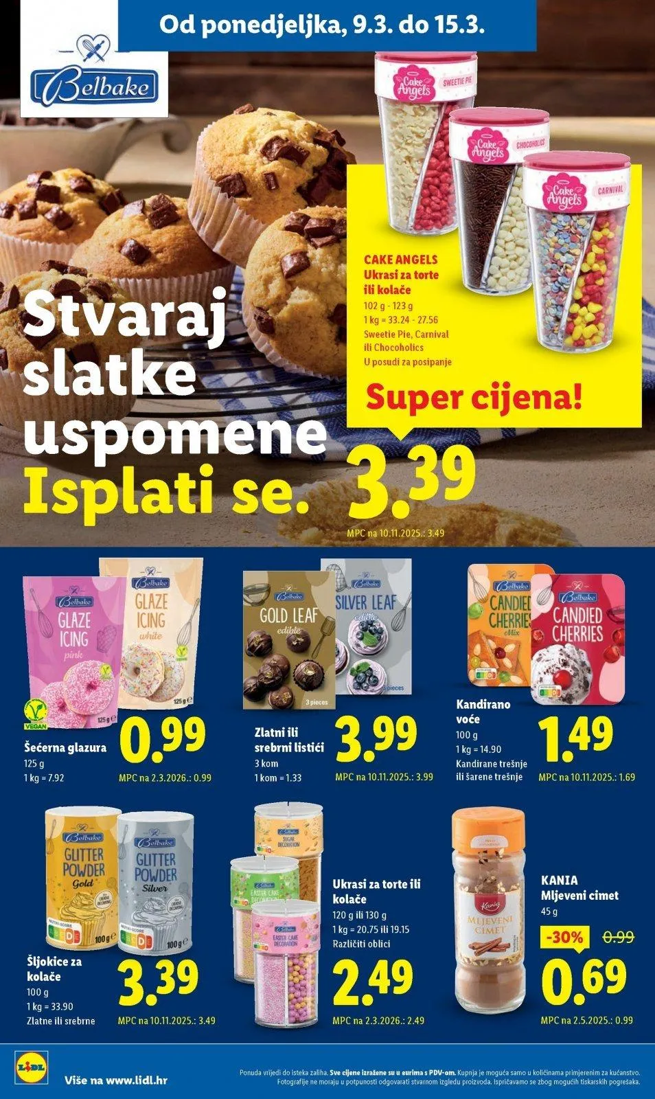 Katalog Lidl katalog do 15.03.2026 od 5. ožujka do 15. ožujka 2026. - Pregled Stranica 12