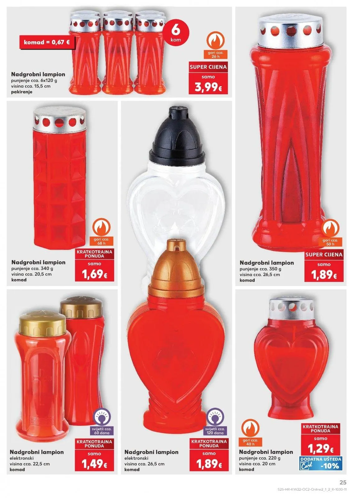 Katalog Kaufland katalog do 02.06.2026 od 27. svibnja do 2. lipnja 2026. - Pregled Stranica 25