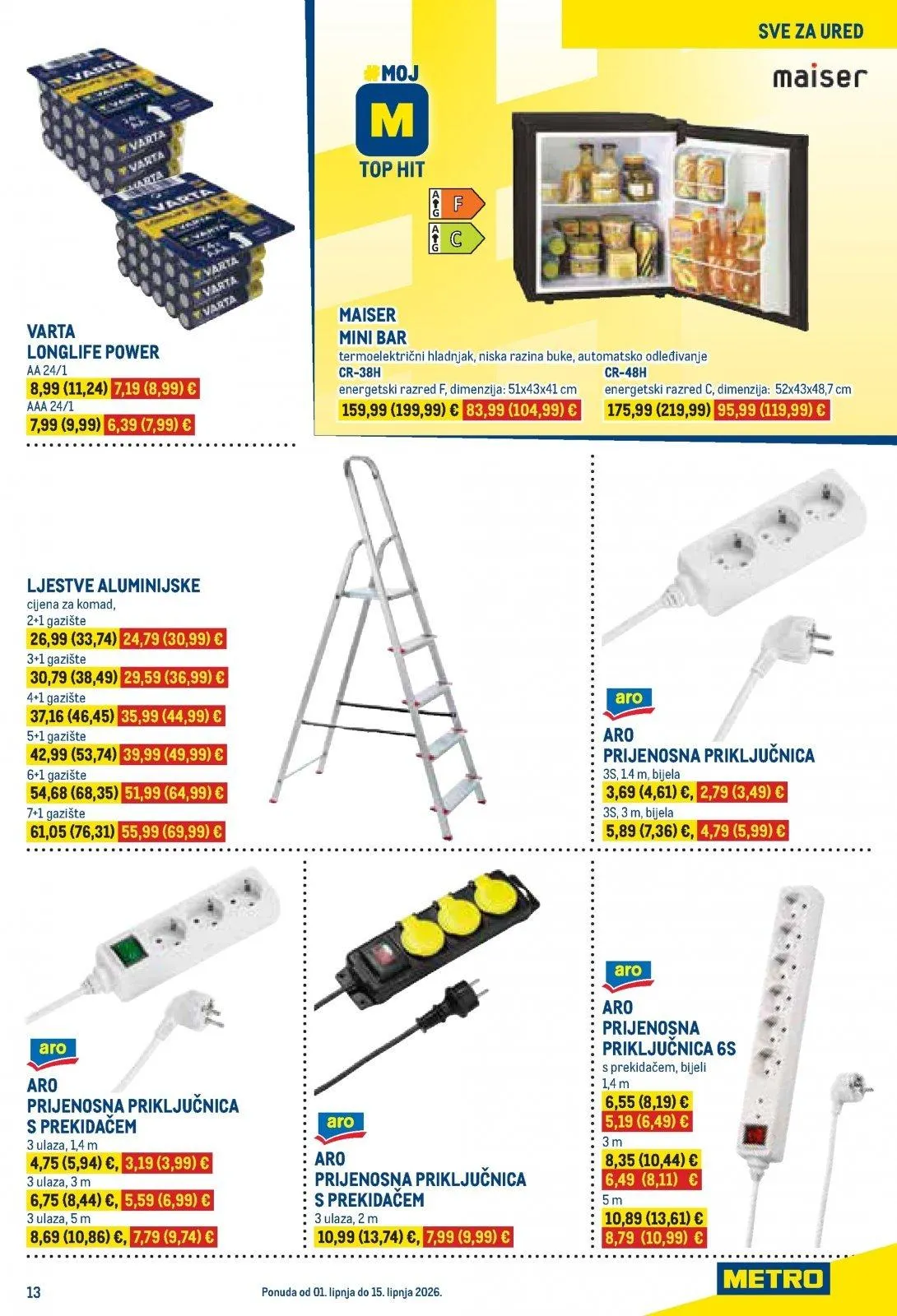 Katalog Metro katalog do 15.06.2026 od 9. lipnja do 15. lipnja 2026. - Pregled Stranica 9