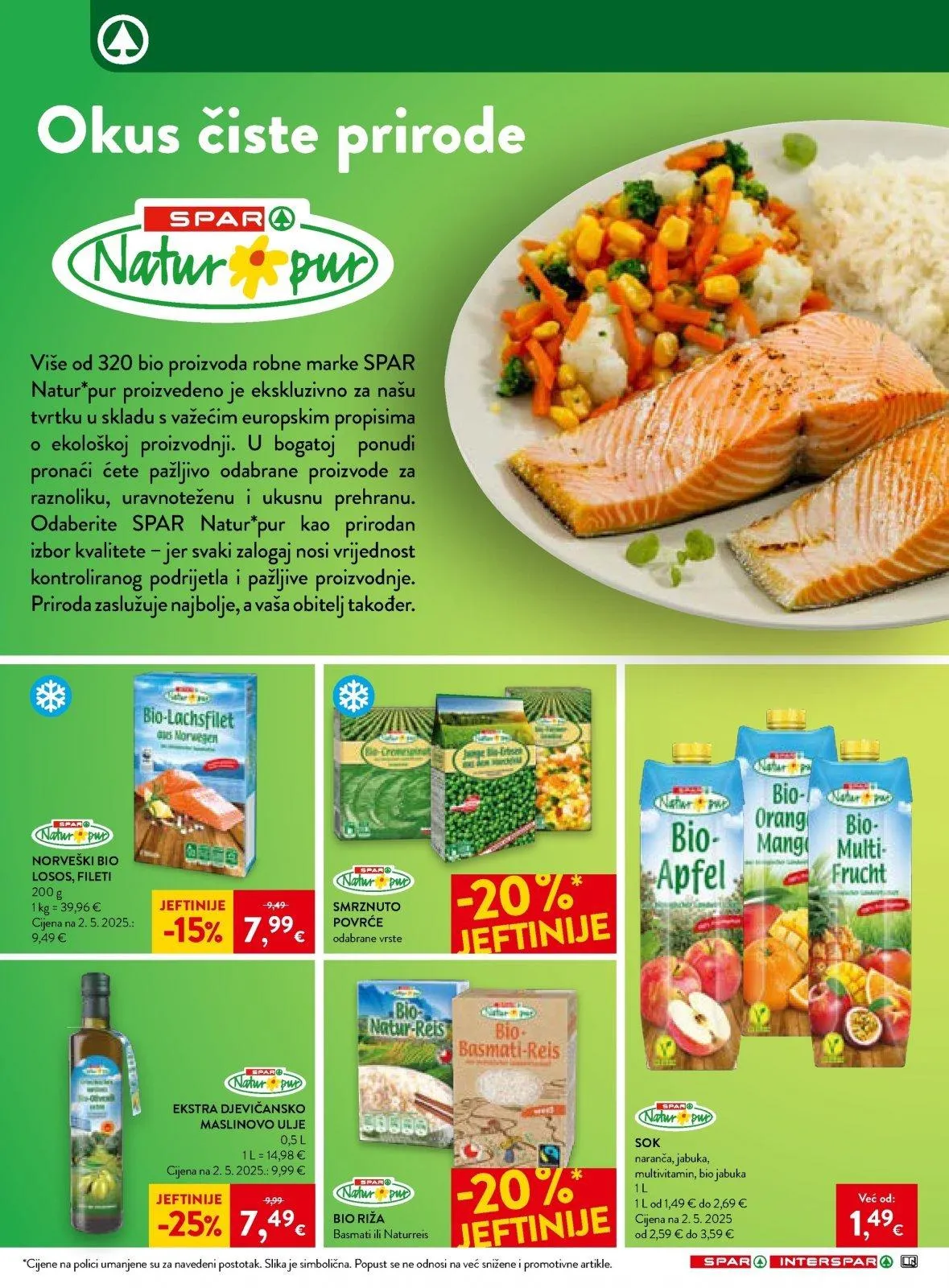 Katalog Interspar katalog do 02.06.2026 od 28. svibnja do 2. lipnja 2026. - Pregled Stranica 28