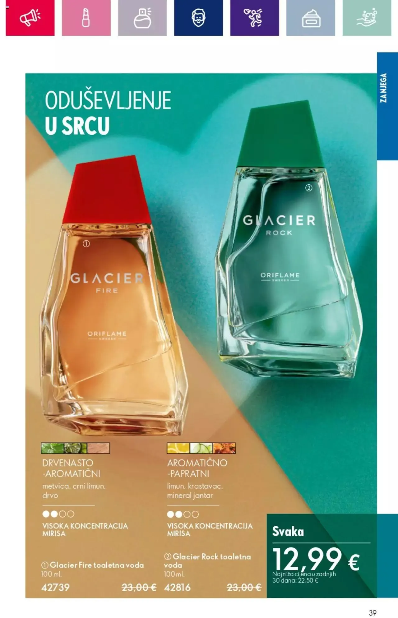 Katalog Katalog Oriflame 2/2024 od 17. siječnja do 14. veljače 2024. - Pregled Stranica 39