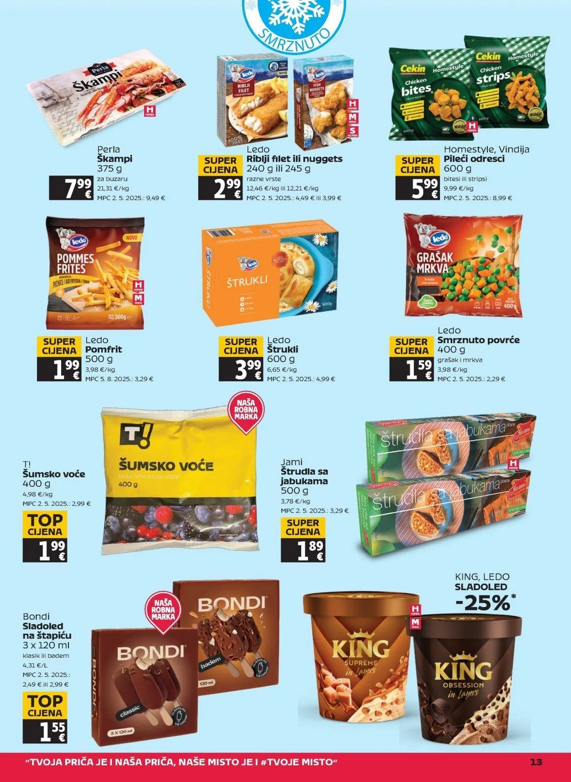 Katalog Tommy katalog do 10.12.2025 od 4. prosinca do 10. prosinca 2025. - Pregled Stranica 13