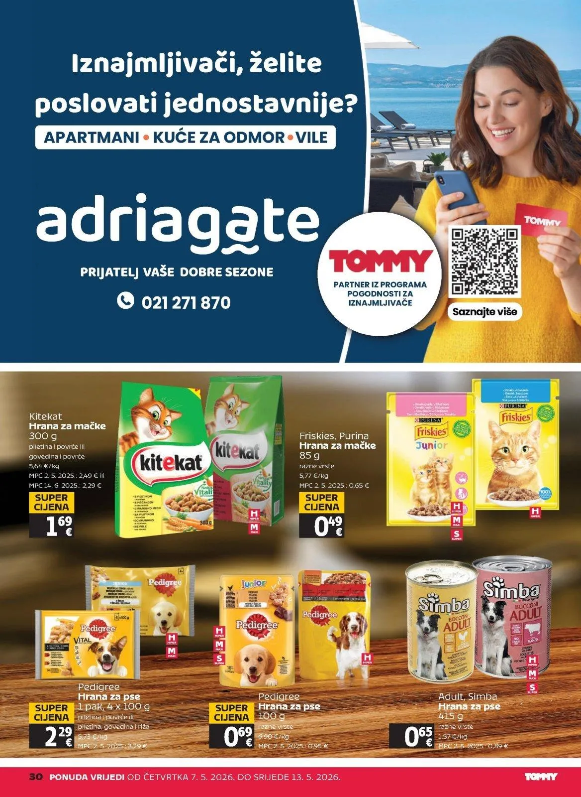 Katalog Tommy katalog do 13.05.2026 od 7. svibnja do 13. svibnja 2026. - Pregled Stranica 30