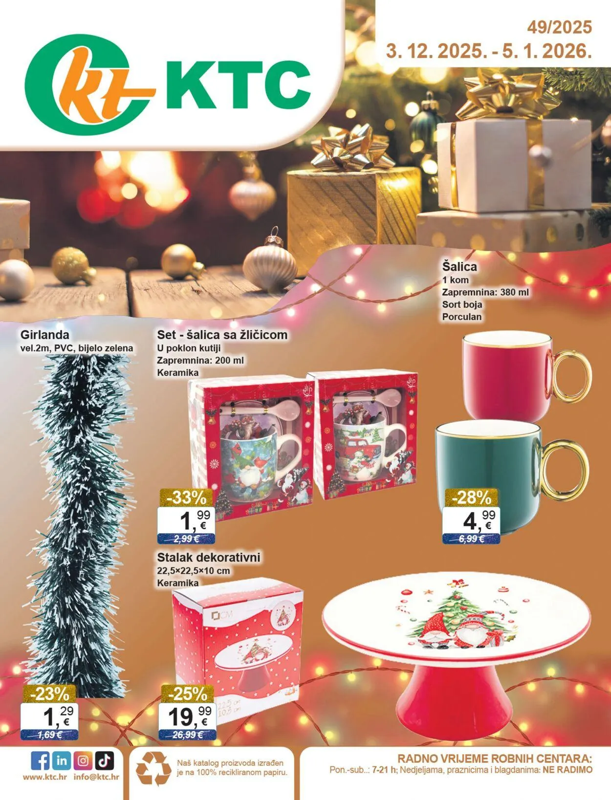 Katalog KTC od 9. prosinca do 23. prosinca 2025. - Pregled Stranica 56