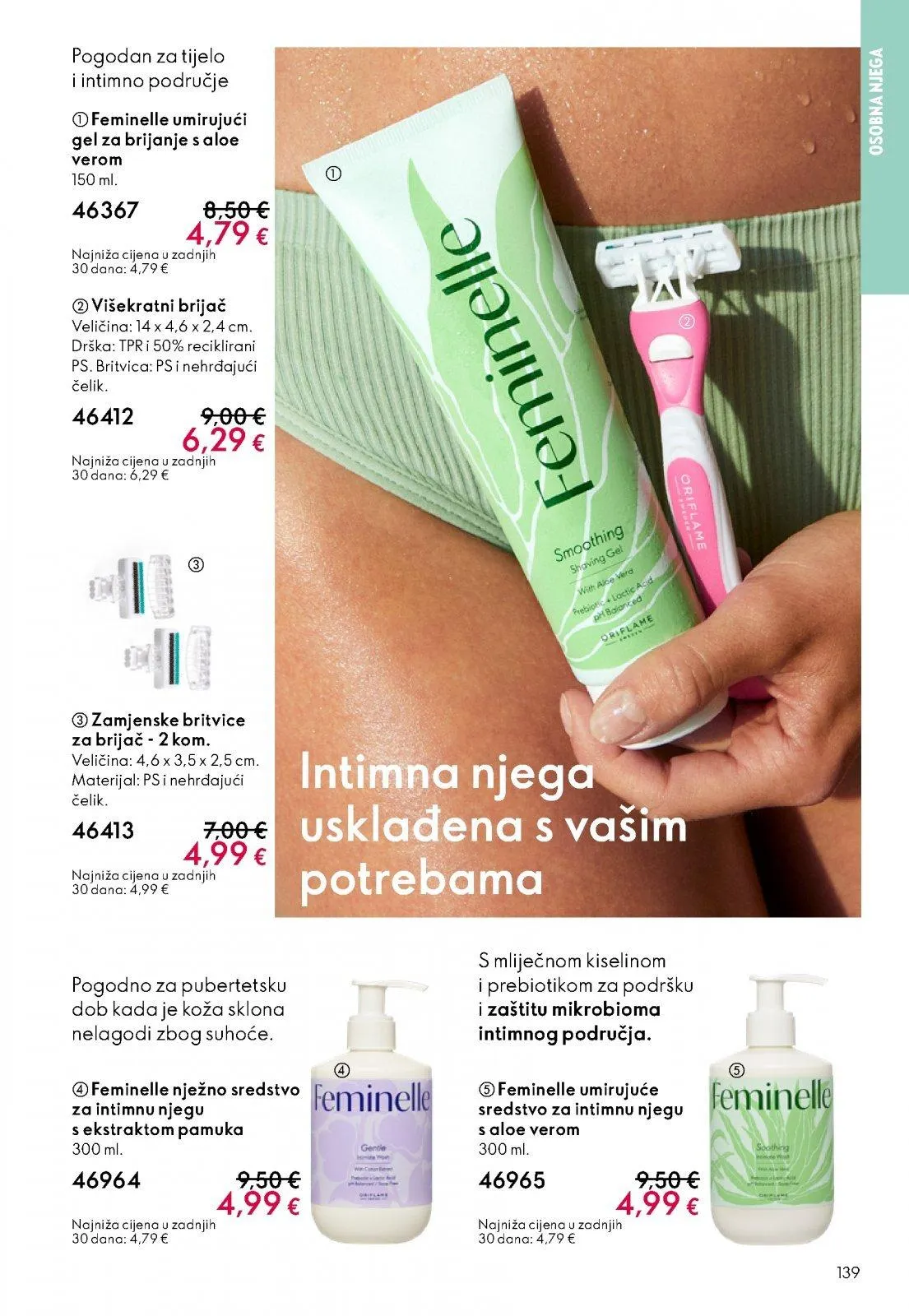 Katalog Oriflame katalog do 31.03.2026 od 12. ožujka do 31. ožujka 2026. - Pregled Stranica 139