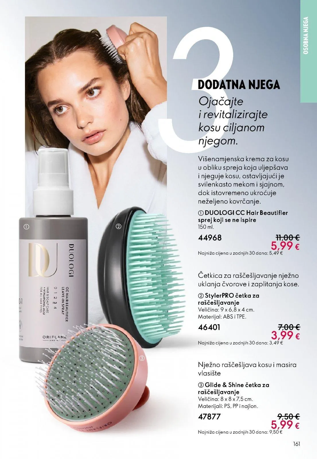 Katalog Oriflame katalog do 10.03.2026 od 21. veljače do 10. ožujka 2026. - Pregled Stranica 161