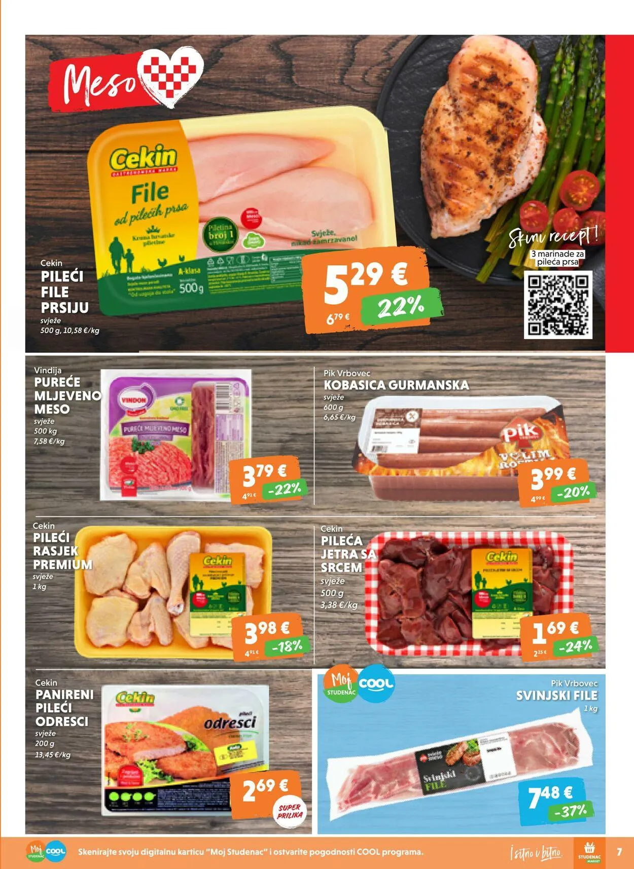 Katalog Studenac od 29. svibnja do 5. lipnja 2024. - Pregled Stranica 7