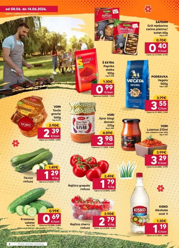 Katalog Pivac katalog do 14.06.2026 od 9. lipnja do 14. lipnja 2026. - Pregled Stranica 6