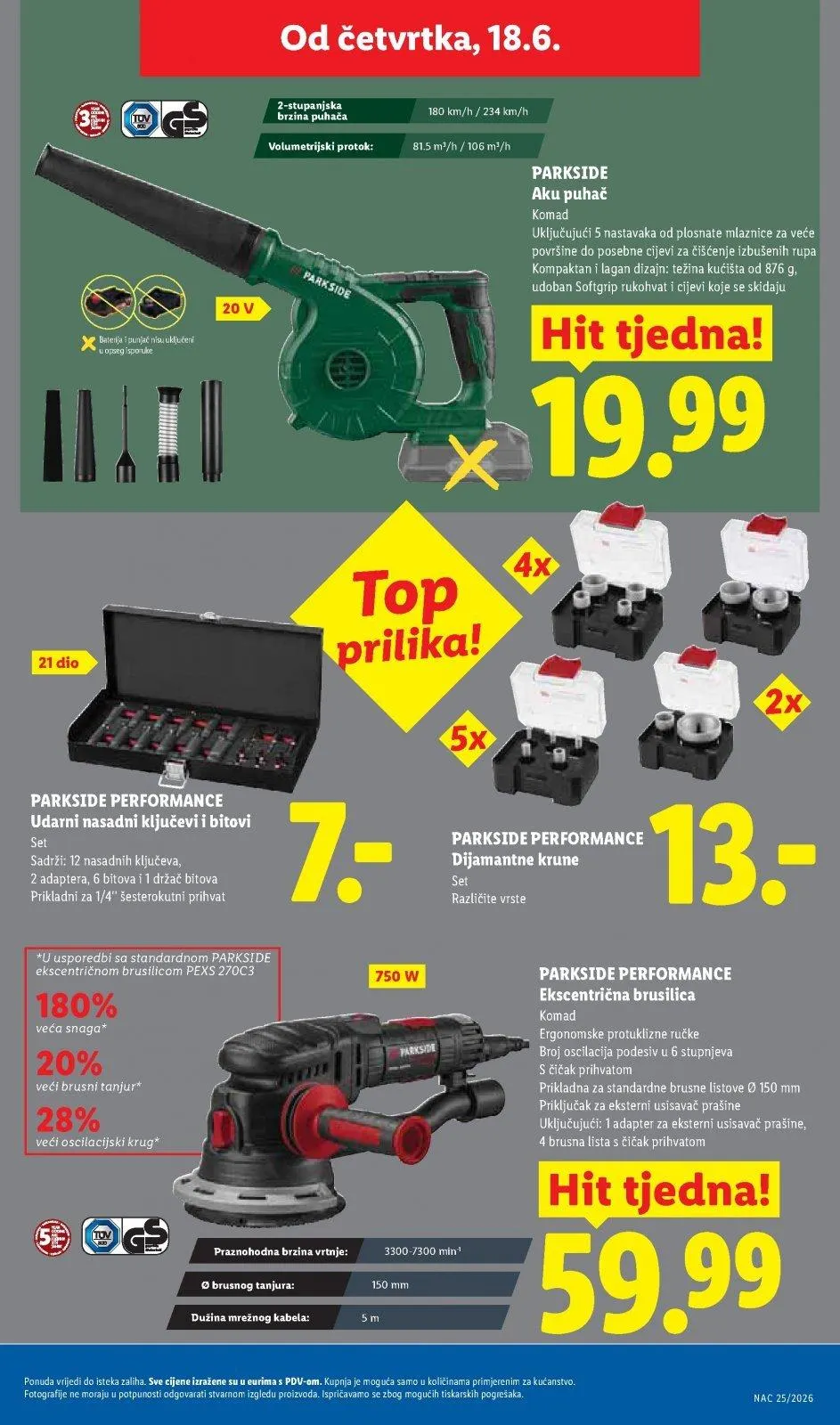 Katalog Lidl katalog do 21.06.2026 od 11. lipnja do 21. lipnja 2026. - Pregled Stranica 37