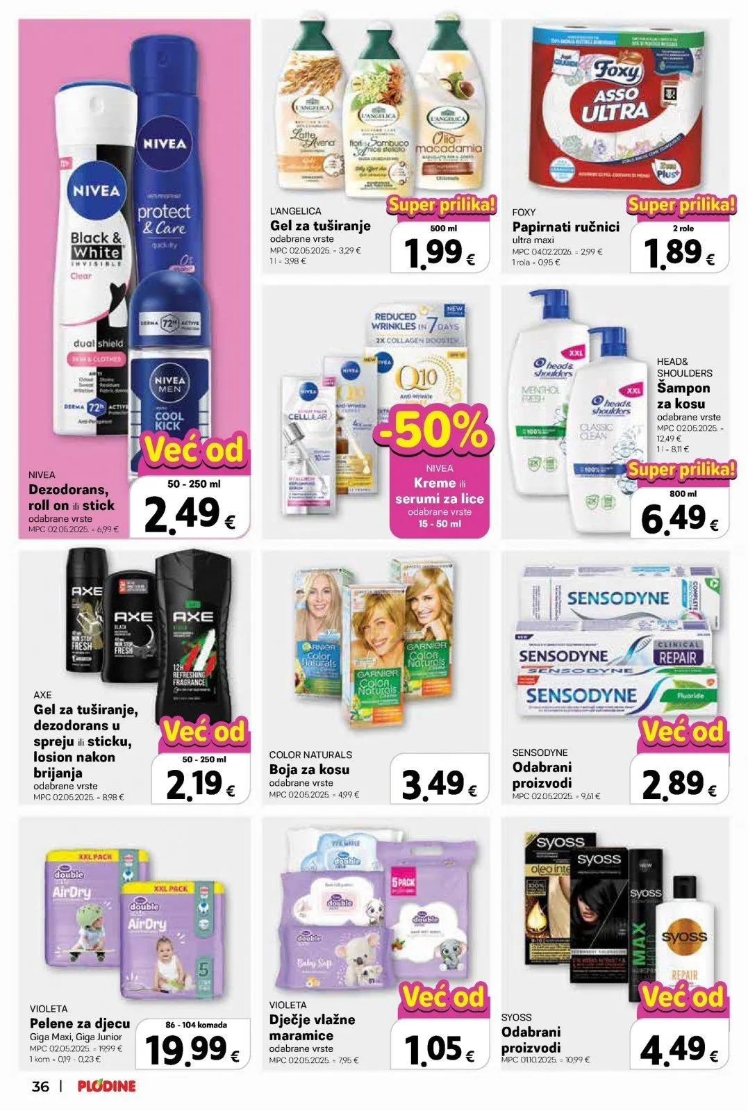 Katalog Plodine katalog do 30.06.2026 od 26. lipnja do 30. lipnja 2026. - Pregled Stranica 36