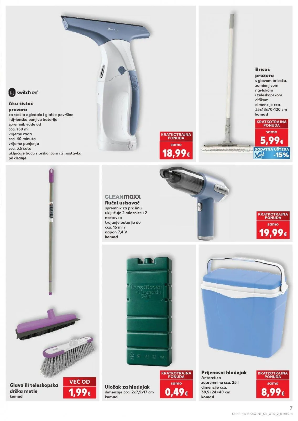 Katalog Kaufland katalog do 28.04.2026 od 22. travnja do 28. travnja 2026. - Pregled Stranica 7