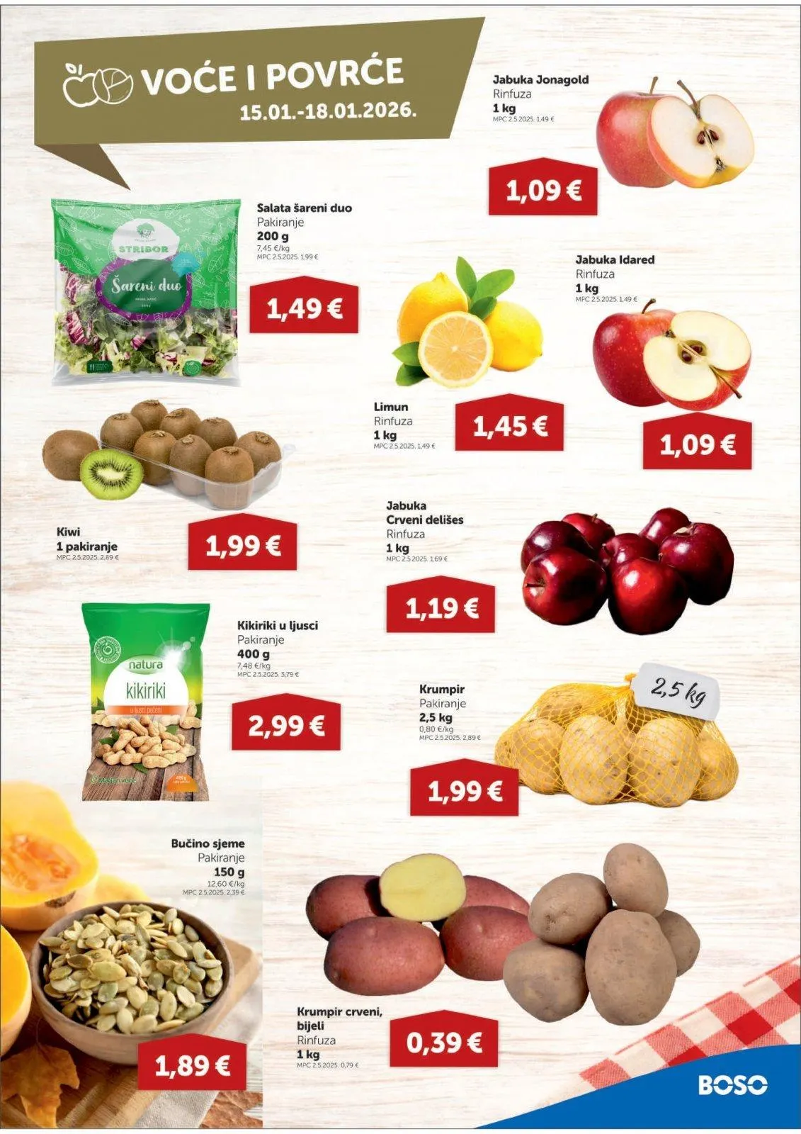 Katalog Boso katalog do 28.01.2026 od 15. siječnja do 28. siječnja 2026. - Pregled Stranica 3