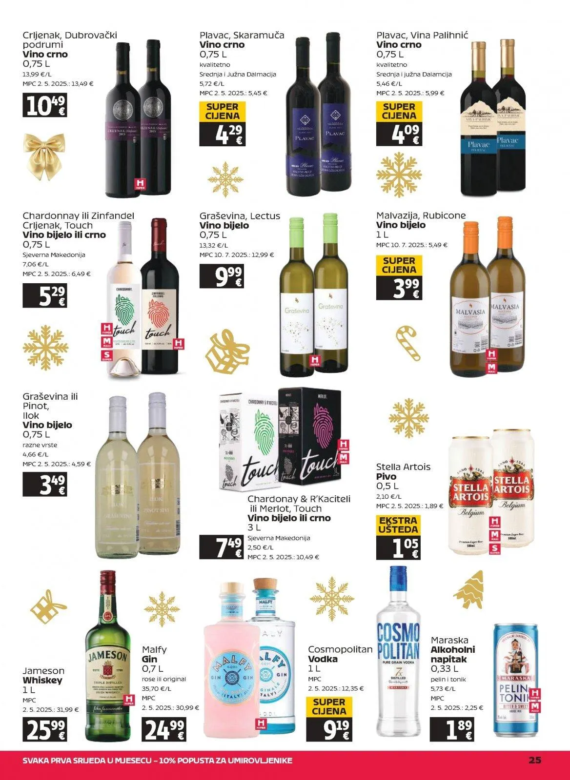 Katalog Tommy katalog do 07.01.2026 od 6. siječnja do 7. siječnja 2026. - Pregled Stranica 25